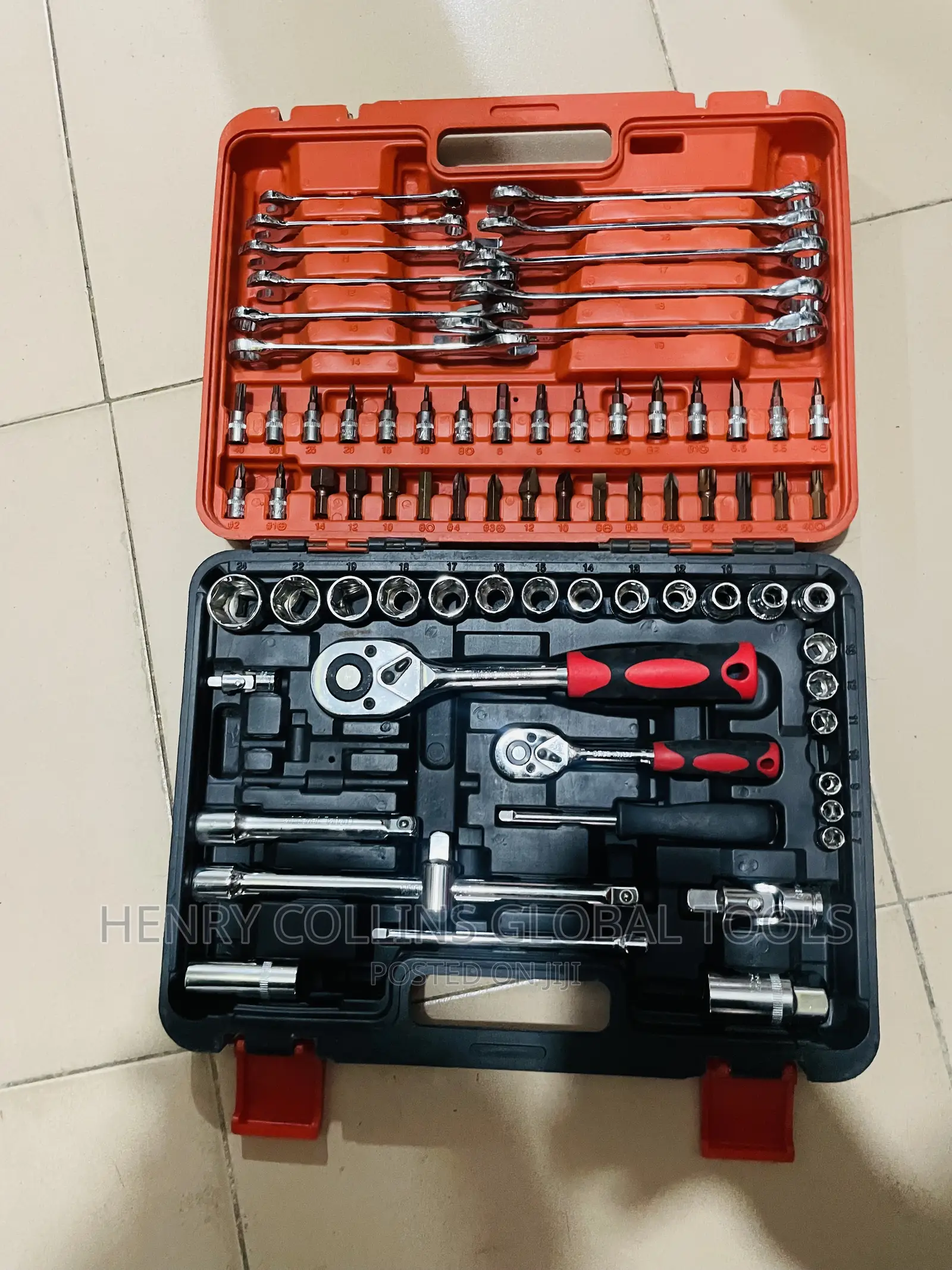 78 PCS Set of Socket