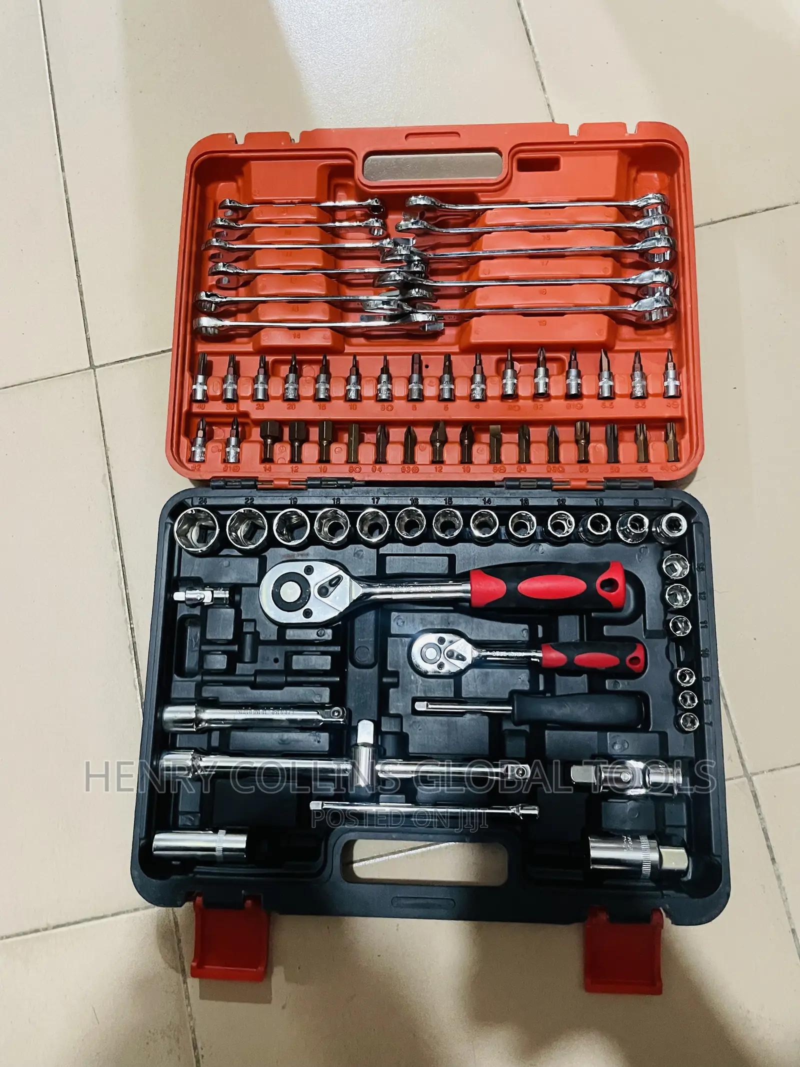 78 PCS Set of Socket