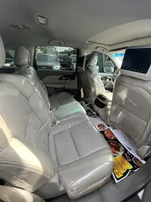 Acura MDX SUV 4dr AWD (3.7L 6cyl 6A) 2011 White
