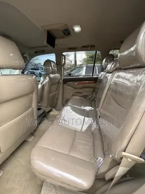 Lexus GX 470 2007 Gold