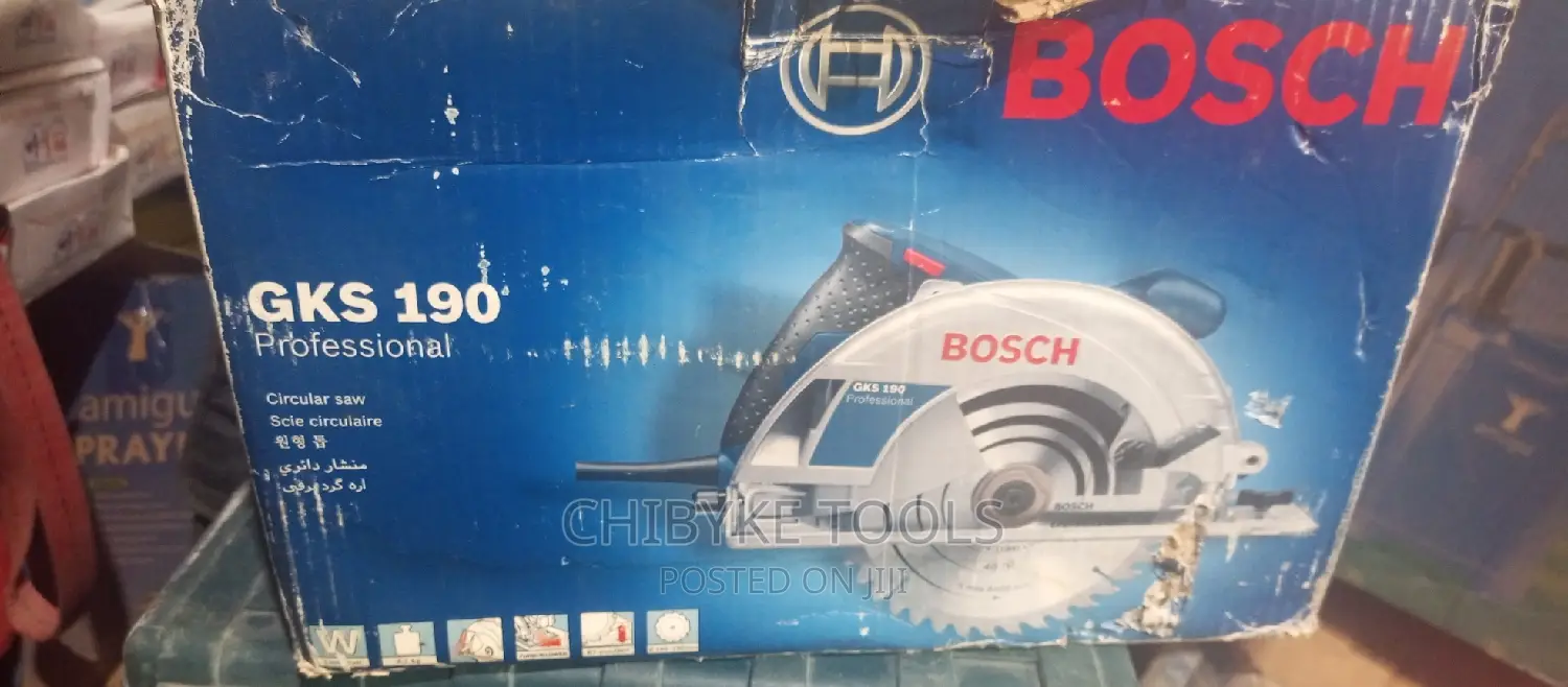 GKS 190 (7") Bosch Circular Saw Machine