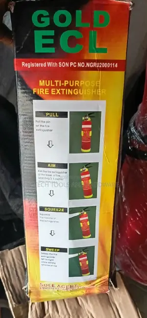Multi-purpose Fire Extinguisher - 2kg