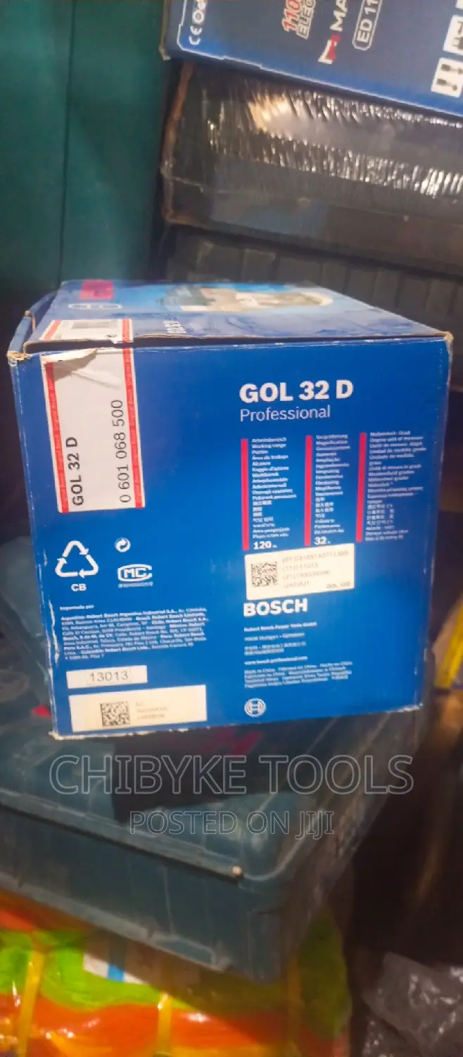 Gol 32d (120m) Bosch Level Instrument