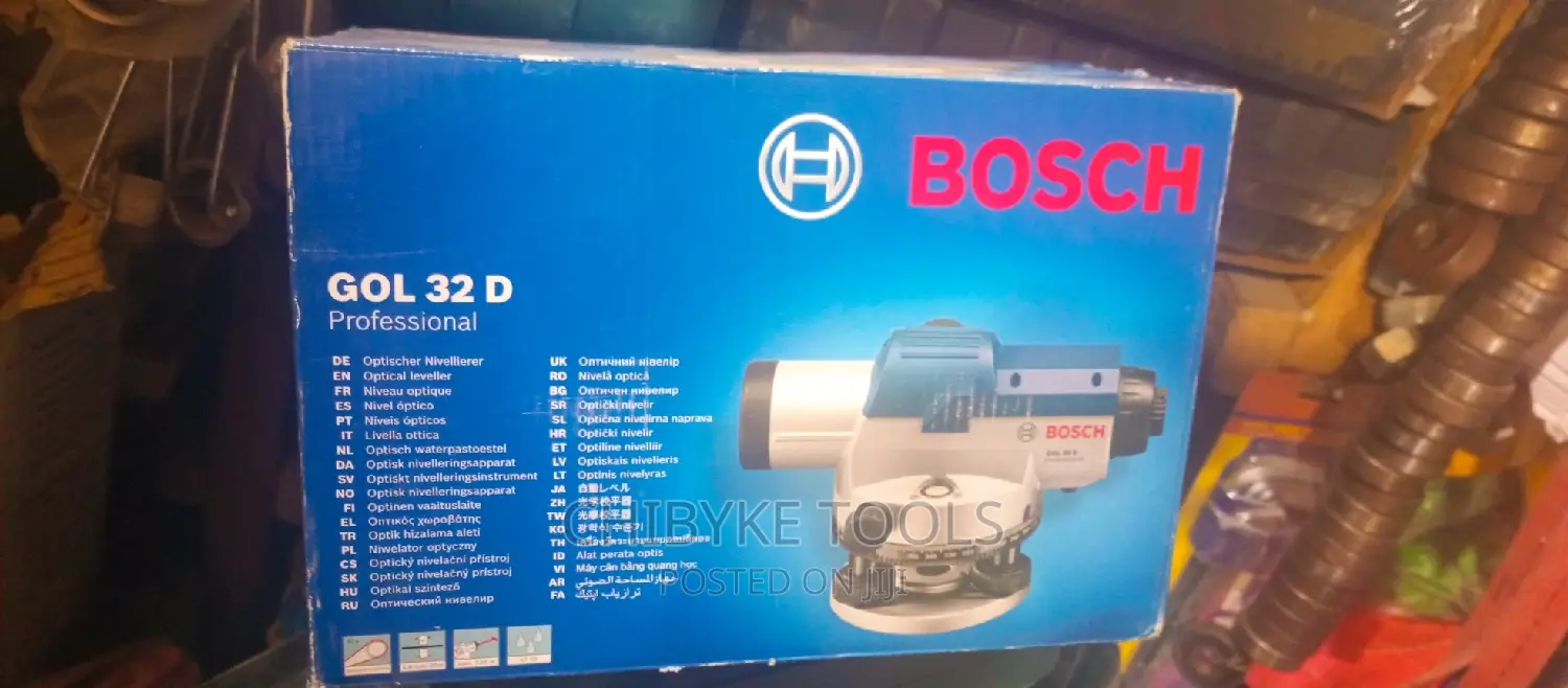 Gol 32d (120m) Bosch Level Instrument