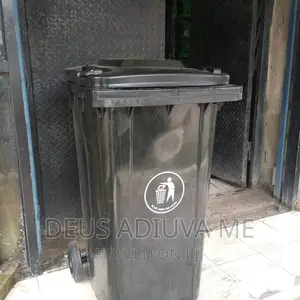 120 Waste Bin With Tire /Tyre