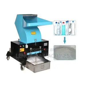Plastic Crusher Plastic Crushing Machine Pet Bottle Crusher