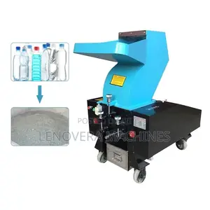 Plastic Crusher Plastic Crushing Machine Pet Bottle Crusher