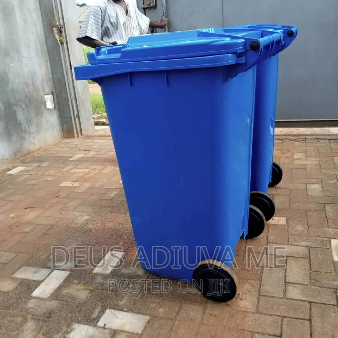 Waste Bin With Wheels/Tire/Tyres