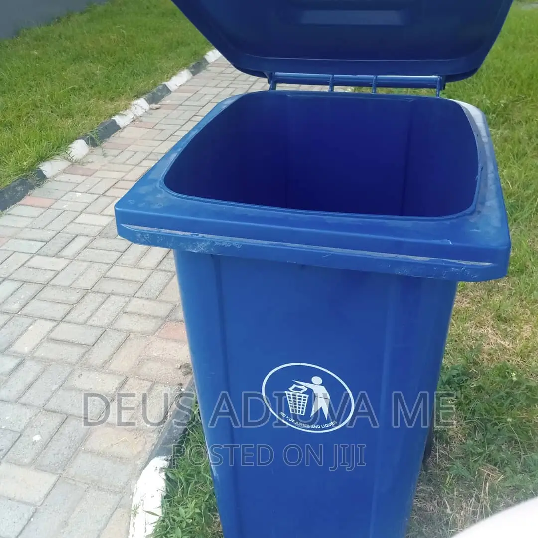 Waste Bin With Wheels Tire Tyres