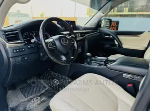 Lexus LX 570 AWD 2020 Gray