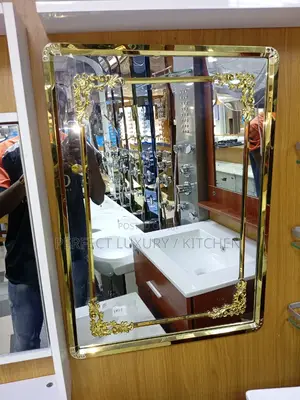 Gold Framed Mirror