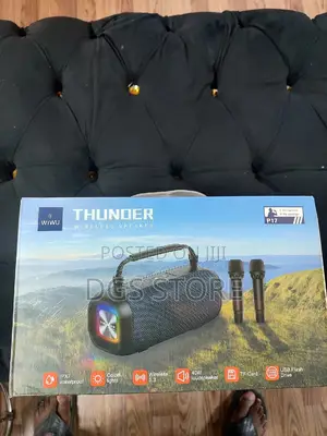 Wiwu Thunder P17 Bluetooth Speaker