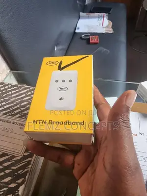 MTN Universal Mifi Modem With Free 30gb