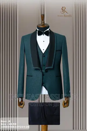 Luxury Italian Suits
