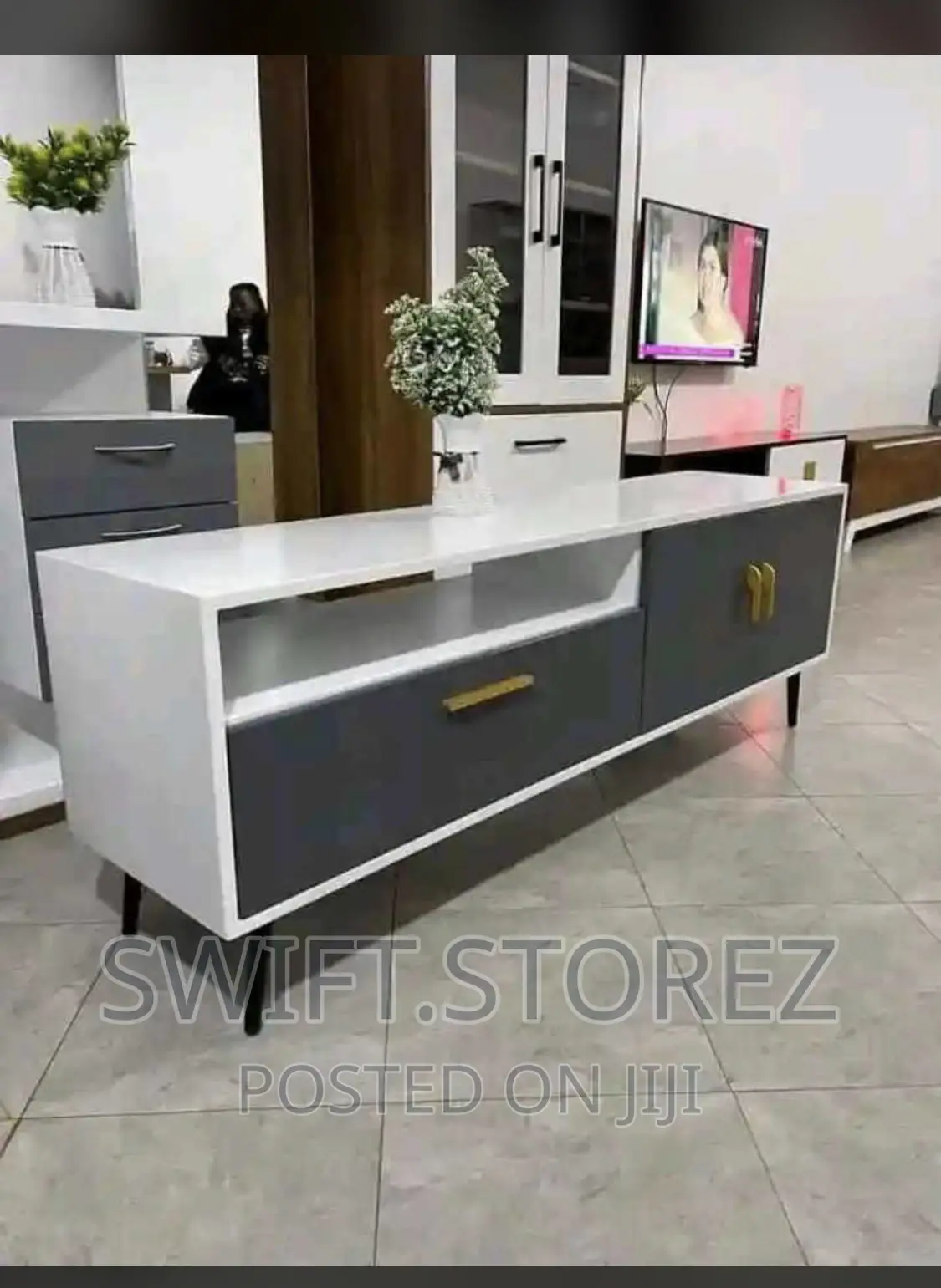 Tv Stand With Compartments