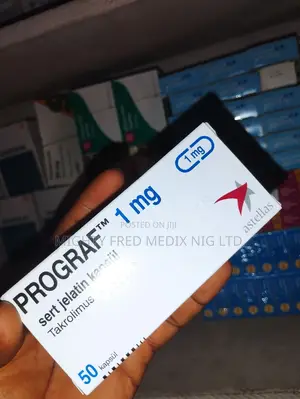 Prograf 1mg 50capsules