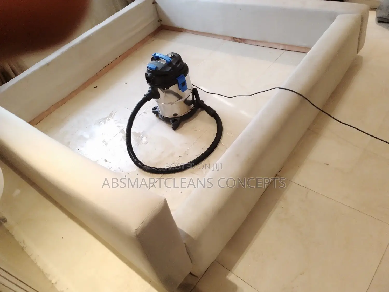Bed Frame and Couch Cleaning Services