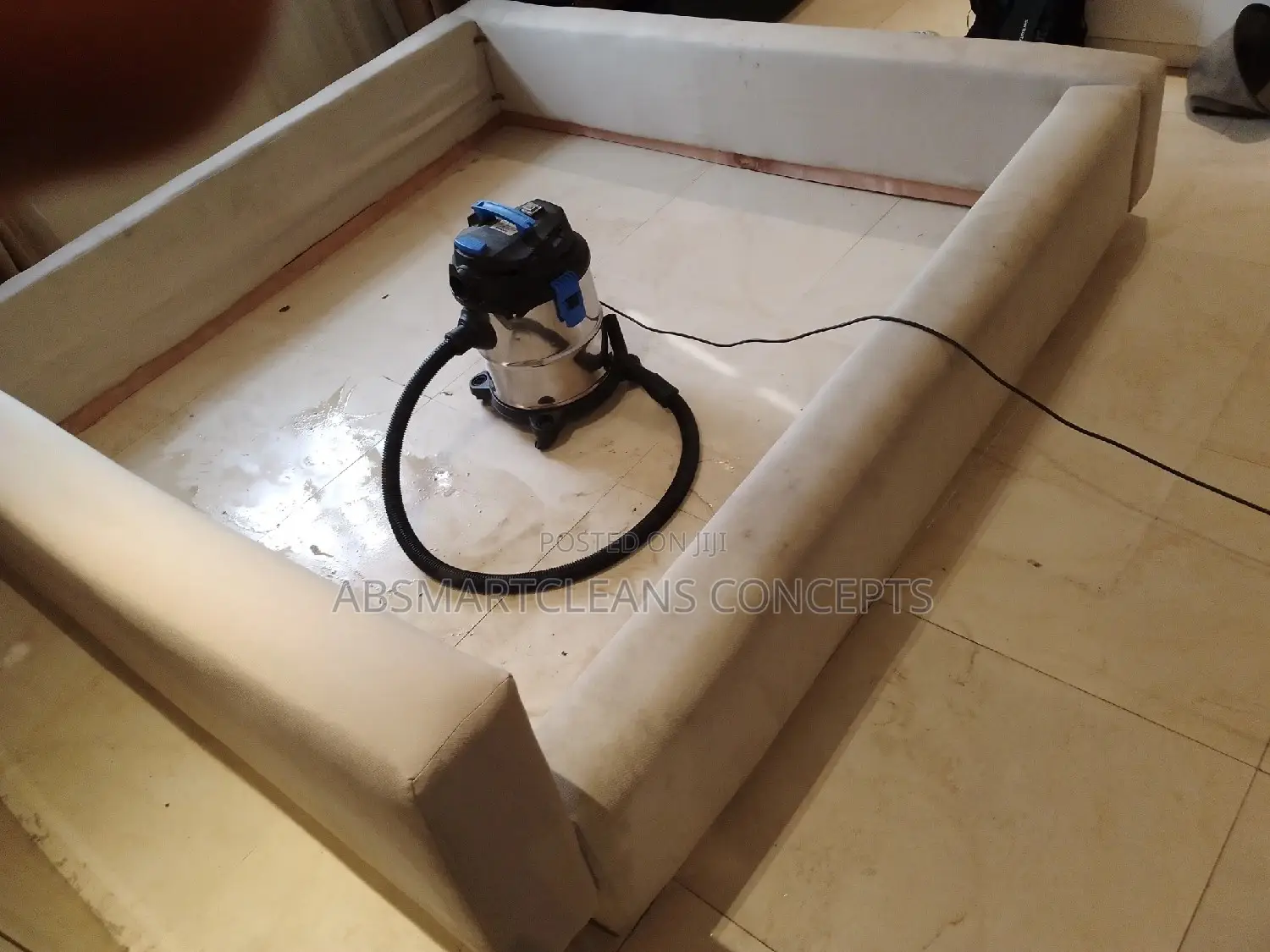 Bed Frame and Couch Cleaning Services