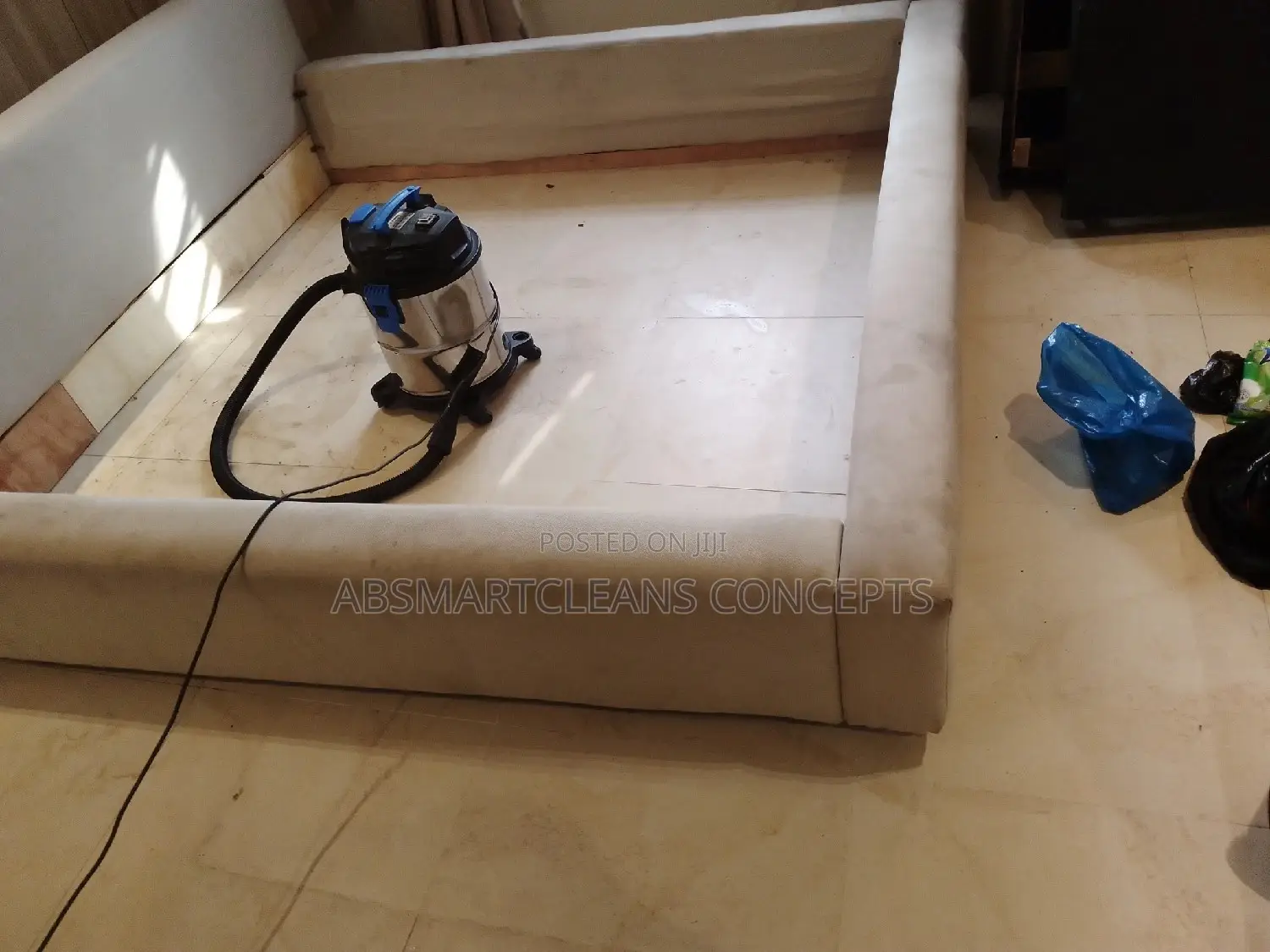 Bed Frame and Couch Cleaning Services