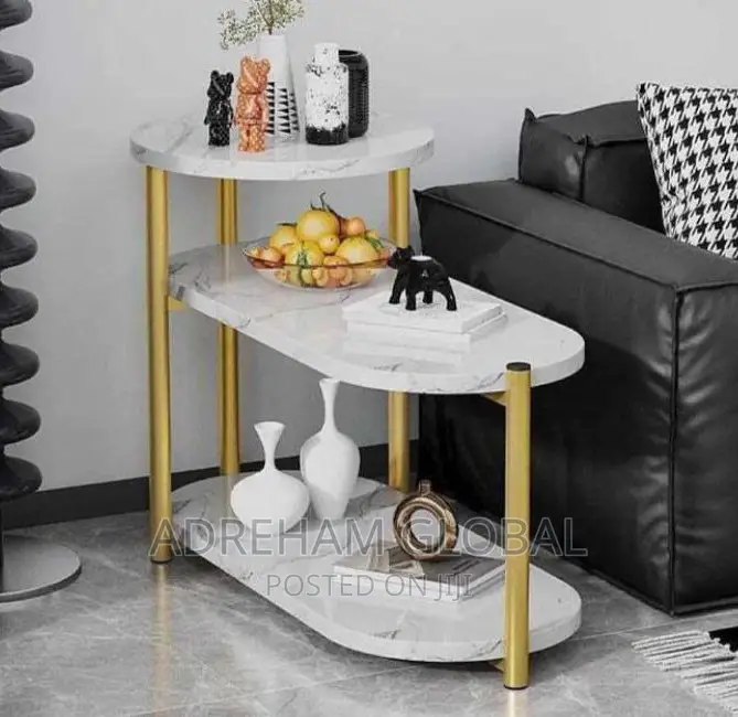 Nordic 3 Layer Living Room Stool/Table