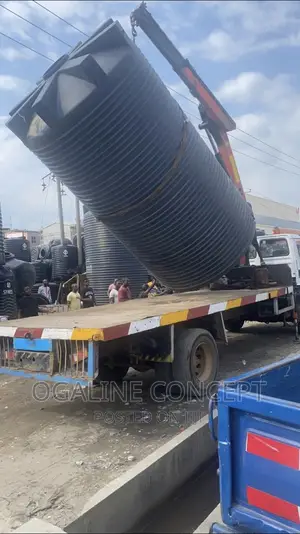 25,000 Liters Geepee Water Storage Tanks
