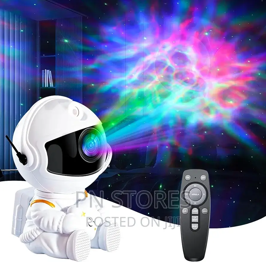 Astronaut Galaxy Projector Light Remote