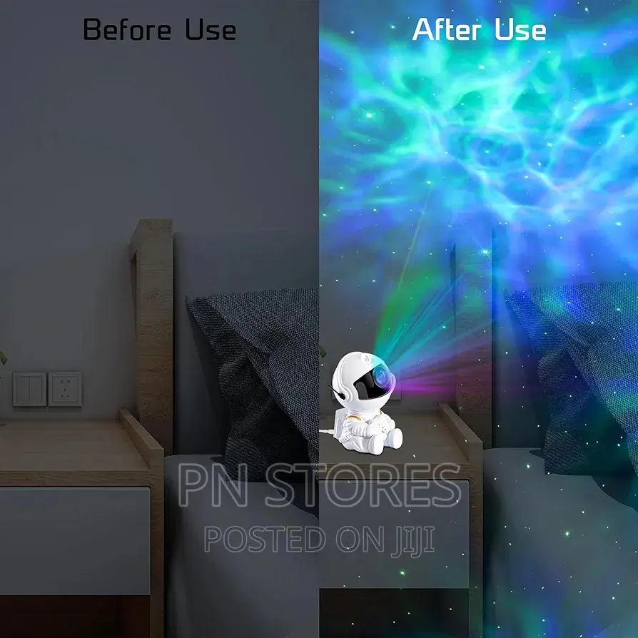 Astronaut Galaxy Projector Light Remote
