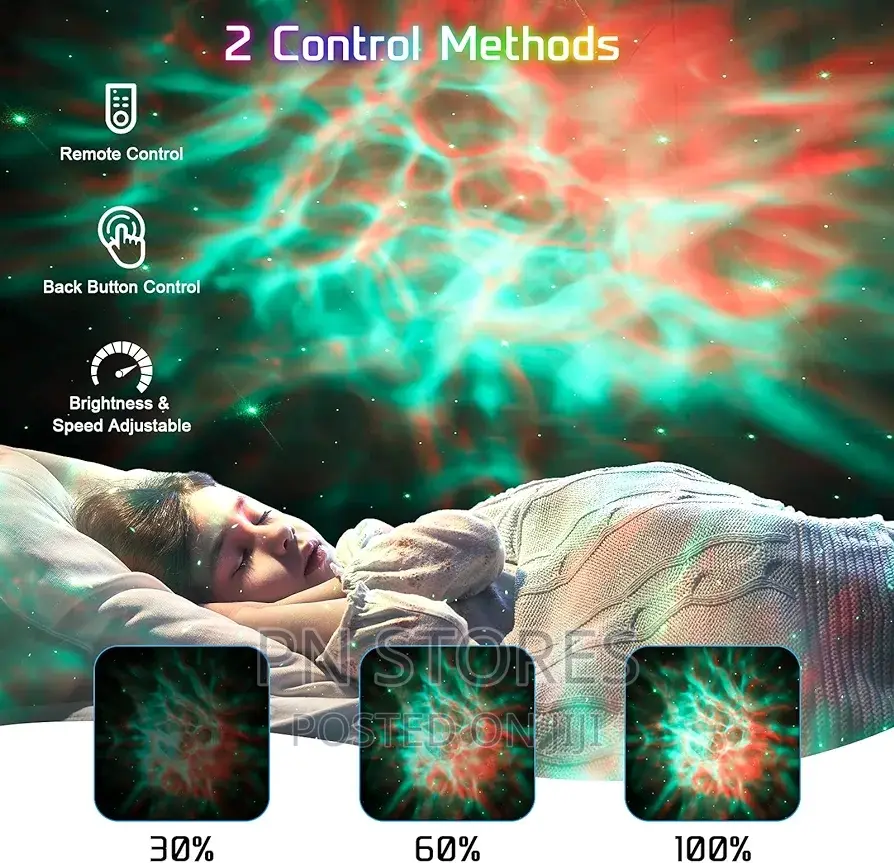 Astronaut Galaxy Projector Light Remote