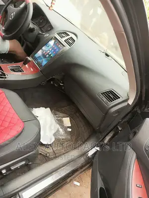 Car Upholstery Dashboard Interior