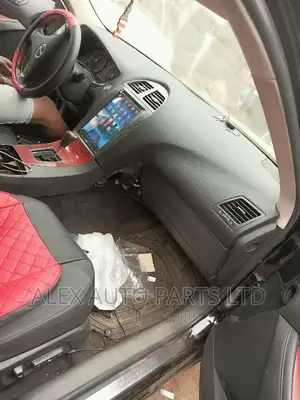 Car Upholstery Dashboard Interior