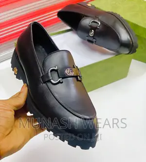 Original Leather Gucci Shoe