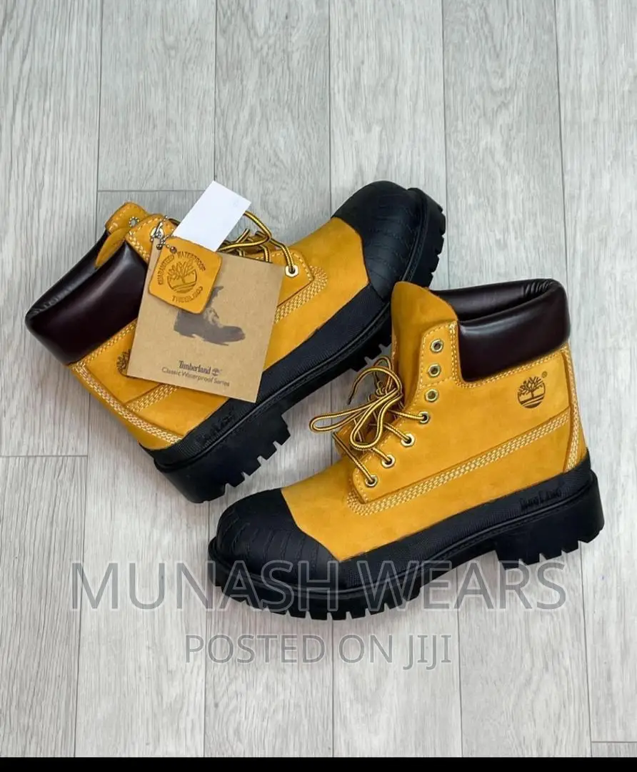 Original Leather Timberland Boot