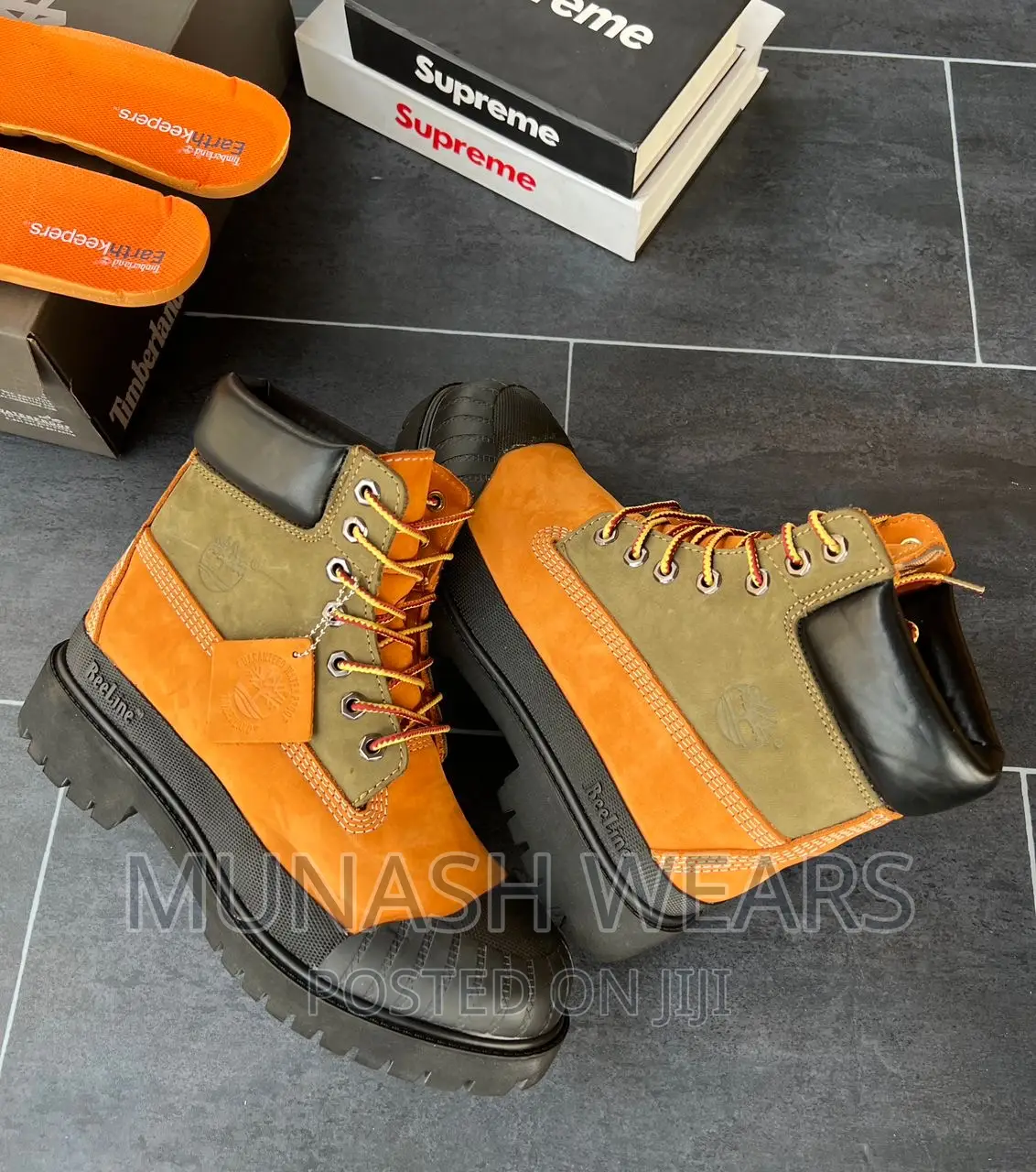 Original Leather Timberland Boot