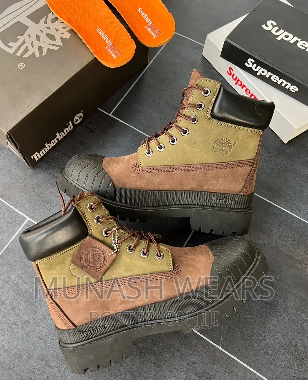 Original Leather Timberland Boot