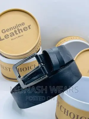 Original Luxury Leather Belt