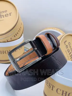 Original Luxury Leather Belt