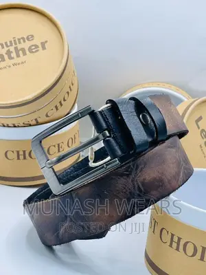 Original Luxury Leather Belt