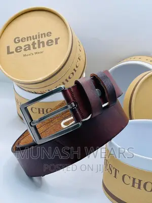 Original Luxury Leather Belt