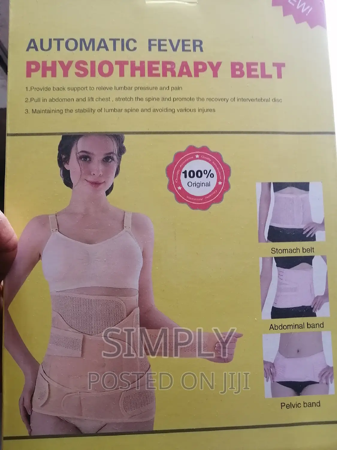 Physioherapy Belt