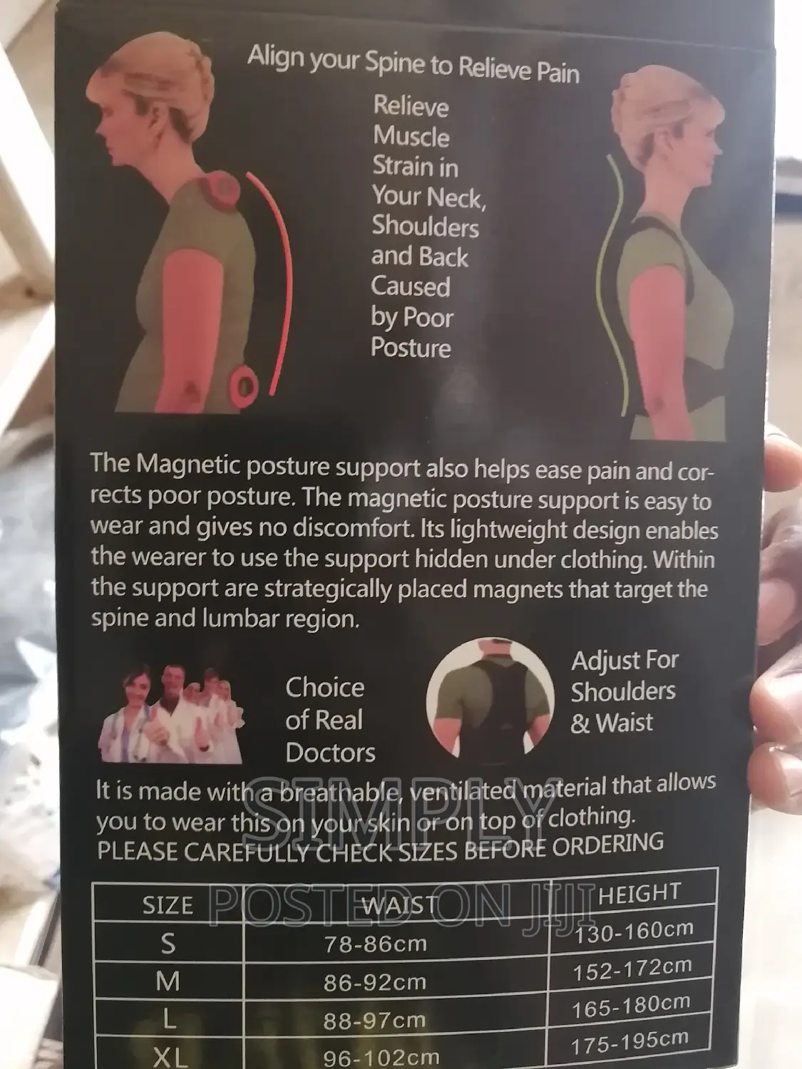 Posture Support Brace