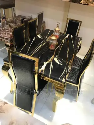 6 Seater Dining Table Set