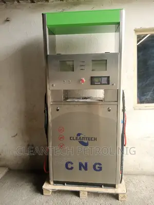 CNG Double Nozzle Dispenser (Stainless Steel Body