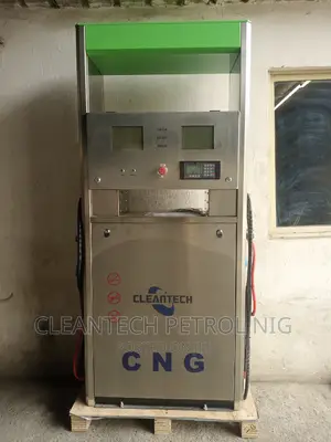 CNG Double Nozzle Dispenser (Stainless Steel Body