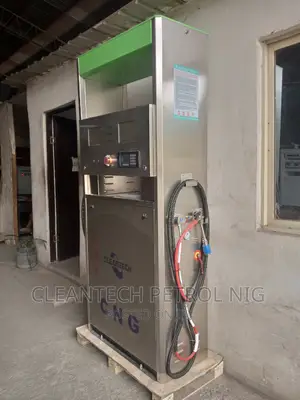 CNG Double Nozzle Dispenser (Stainless Steel Body