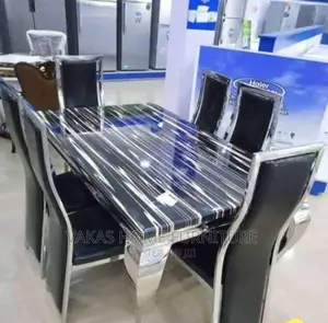 6 Seater Dining Table Set