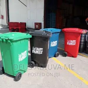 Happy Family Waste Bin