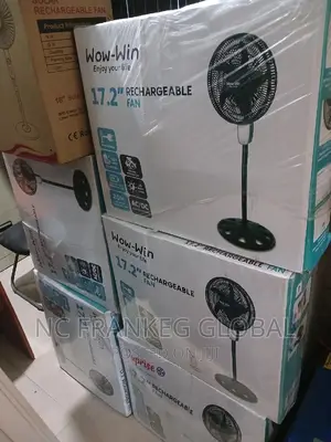 17.2" Wow-Win Ac/Dc Reachable Fan