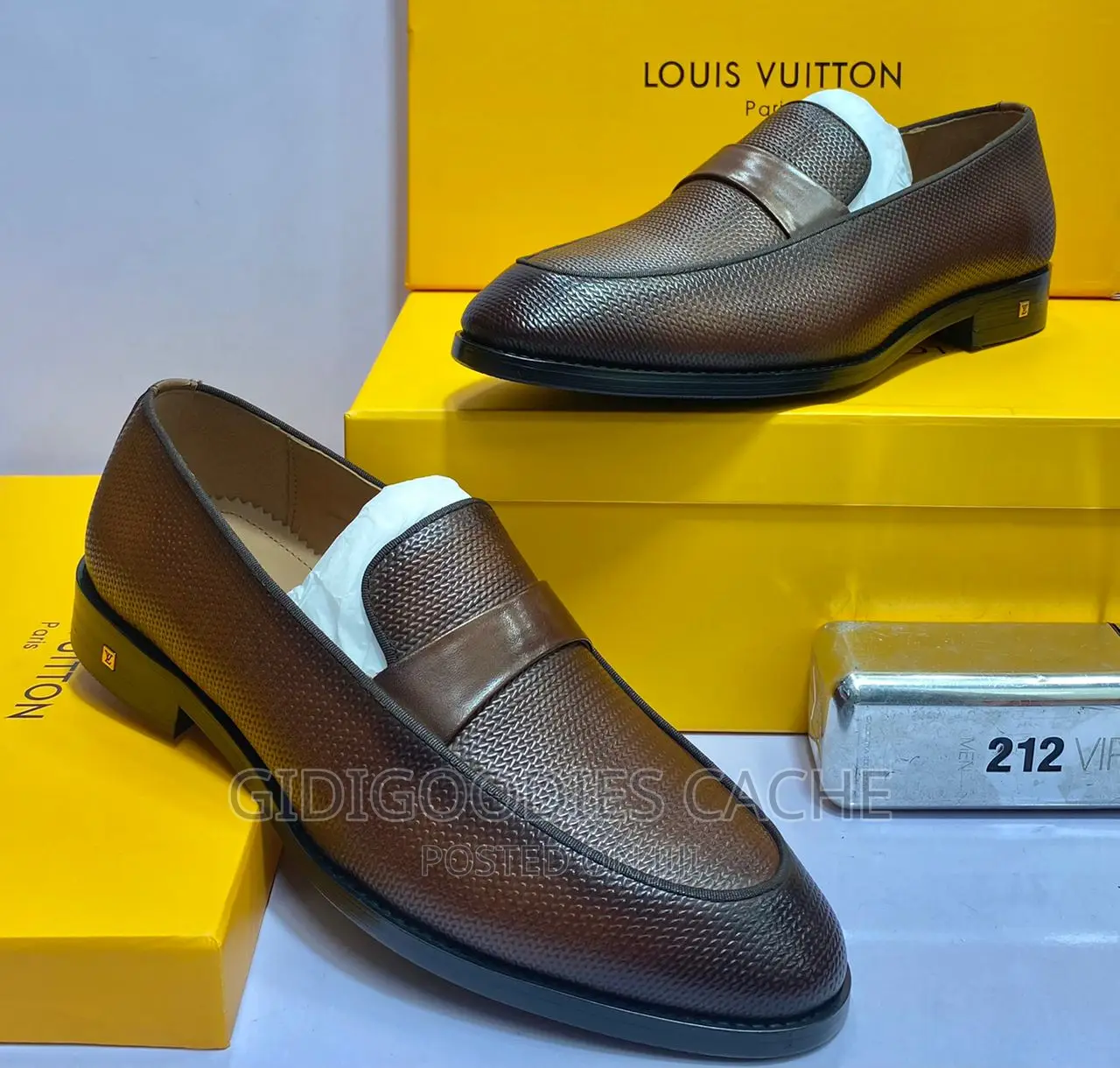 Louis Vuitton Corporate Shoes