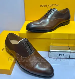 Louis Vuitton Corporate Shoes