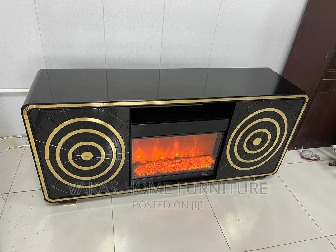 TV Bench Fireplace